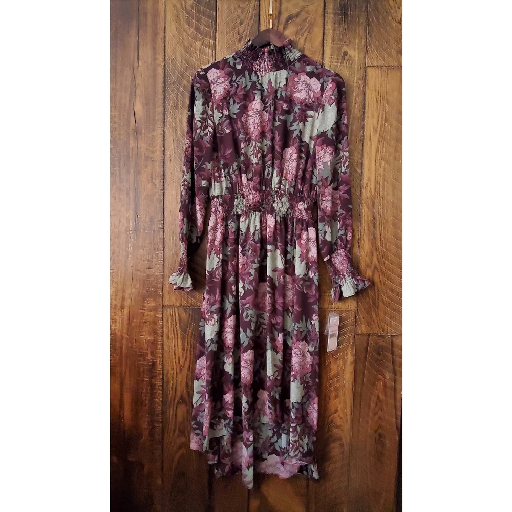 NWT Nanette Lapore size 6 floral dress